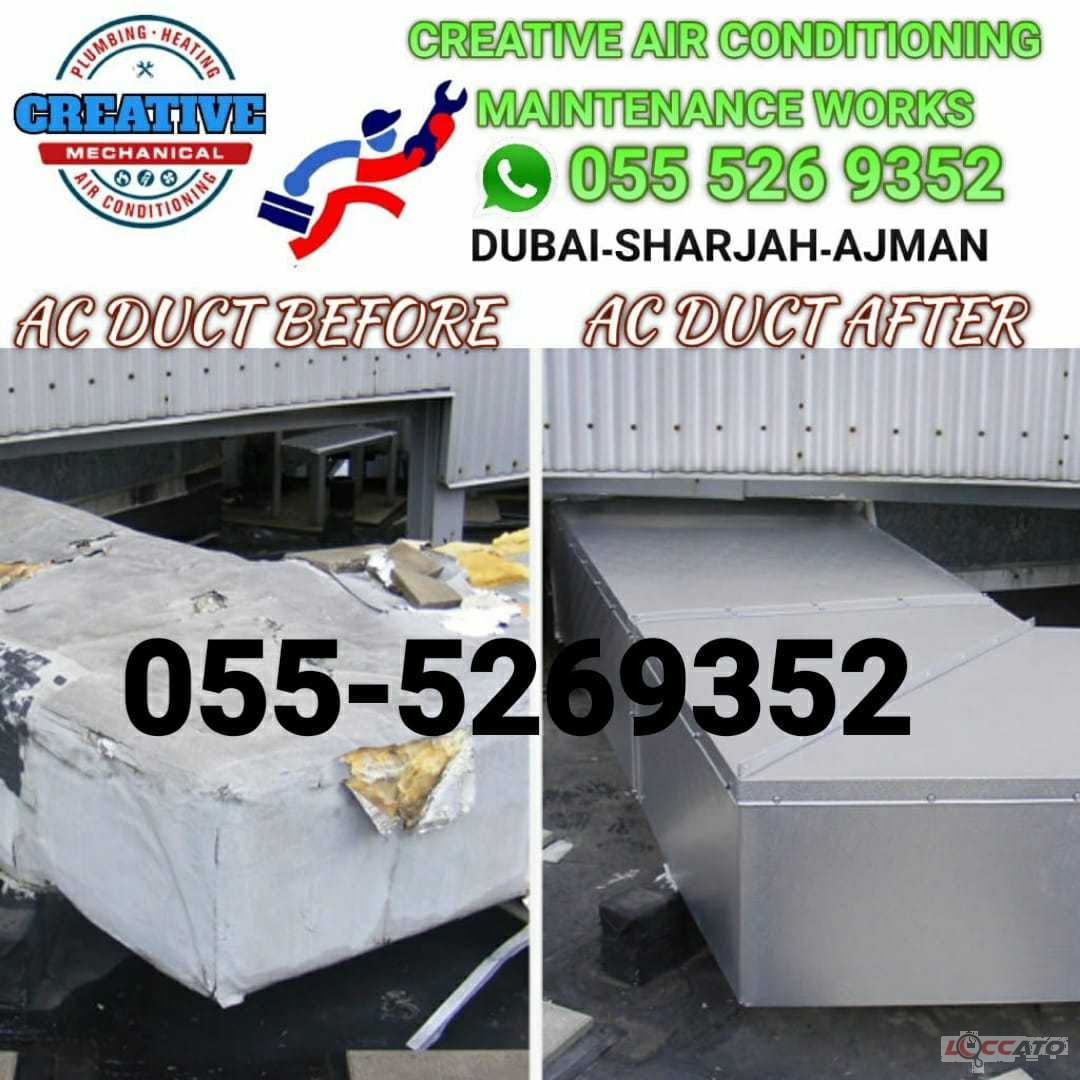 ac repair cleaning service in umm al quwain uaq 055-5269352