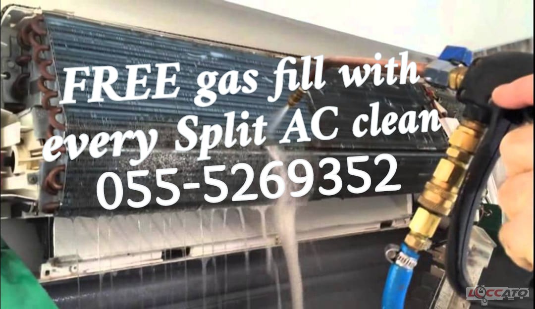 all kind of ac services at low cost in dubai sharjah ajman split duct