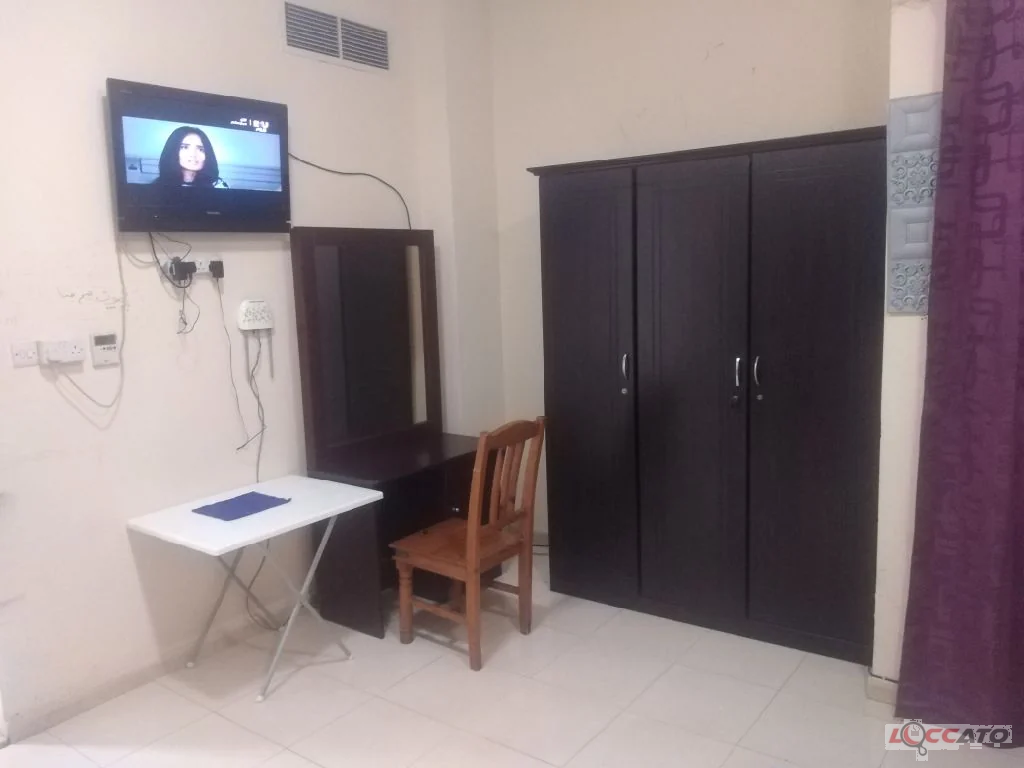 Studio for rent fully furnished with balcony in Abu Dhabi