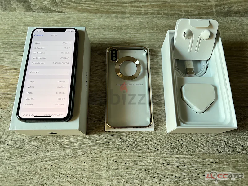 Used Mobile for sale in UAE iPhone XS 256GB